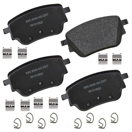 Stop Sbc2207 Stop Ceramic Brake Pad